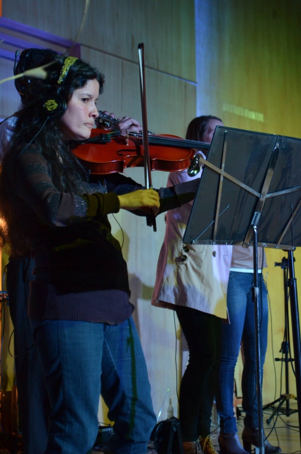 Paola Andrea Jaramillo Violinista